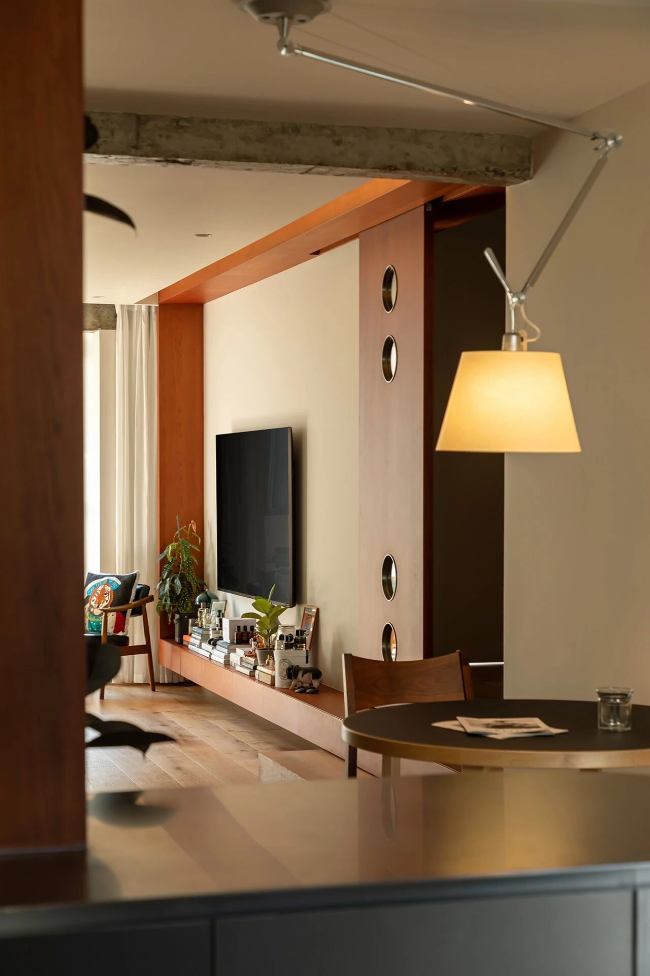 上海80㎡中古私宅丨中国上海丨上海映象设计-2