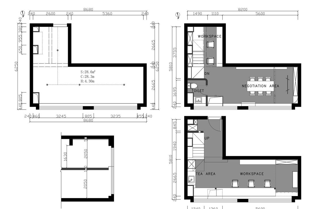 白色空间工作室设计-2