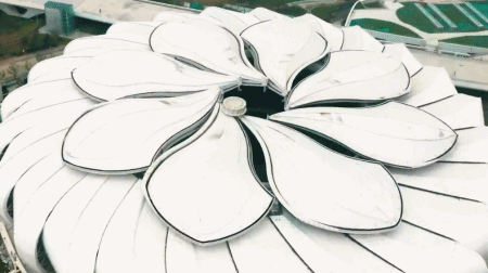 恒大"魔性"足球场 | 建筑大师许家印的"莲花"之梦-53