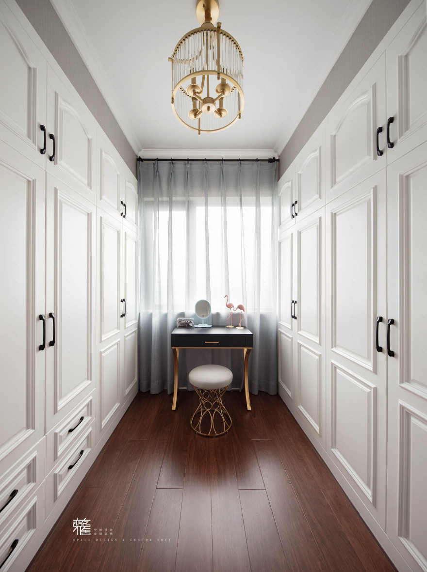 复古情韵 | 现代绅士的典雅家居设计-24