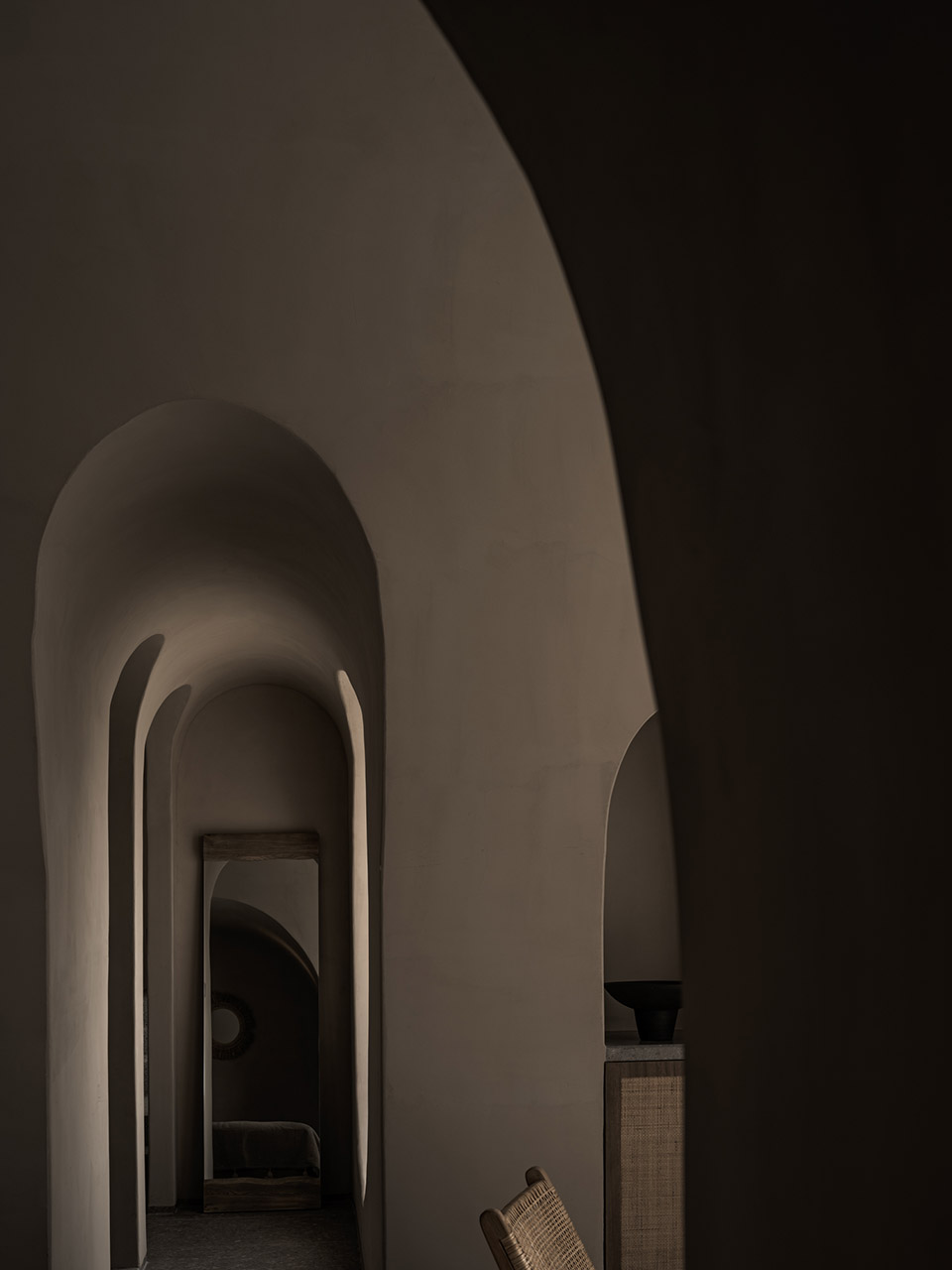 深圳蜜悦圣托里尼 VILLA 洞穴民宿丨中国深圳丨蜚声设计-17