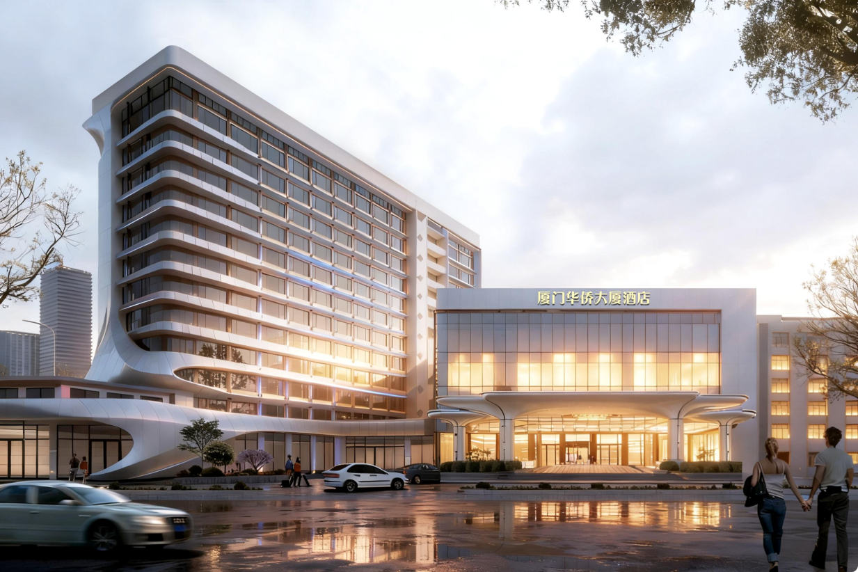 厦门华侨大厦酒店丨中国厦门-8