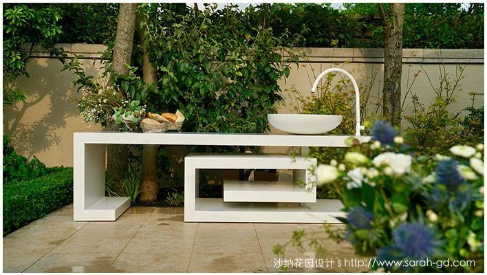 花园设计:如何设计建造一个英伦乡村花园-46