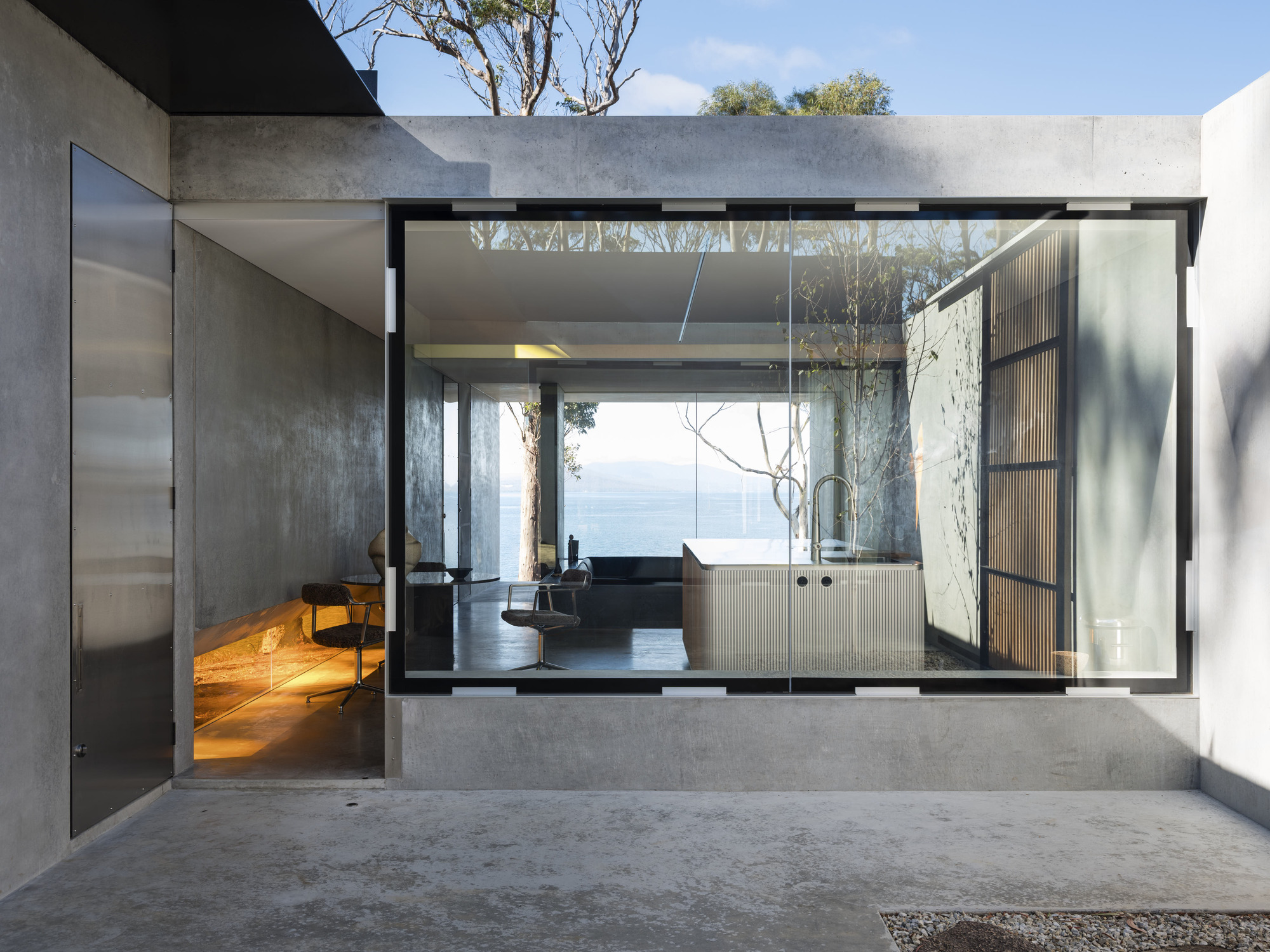 海边民宿丨澳大利亚塔斯马尼亚丨Room 11 Architects-15