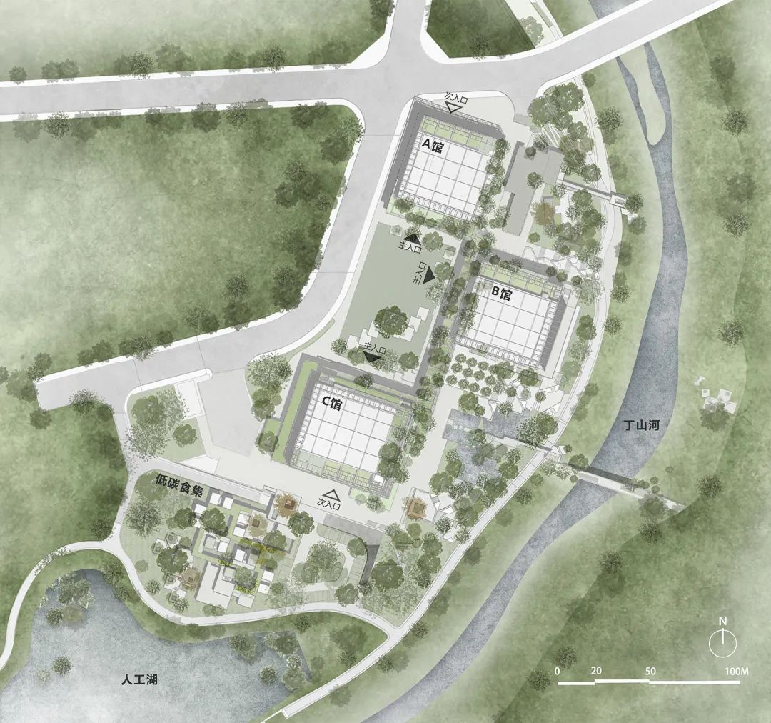 深圳国际低碳城会展中心升级改造丨中国深圳丨同济原作设计工作室-100