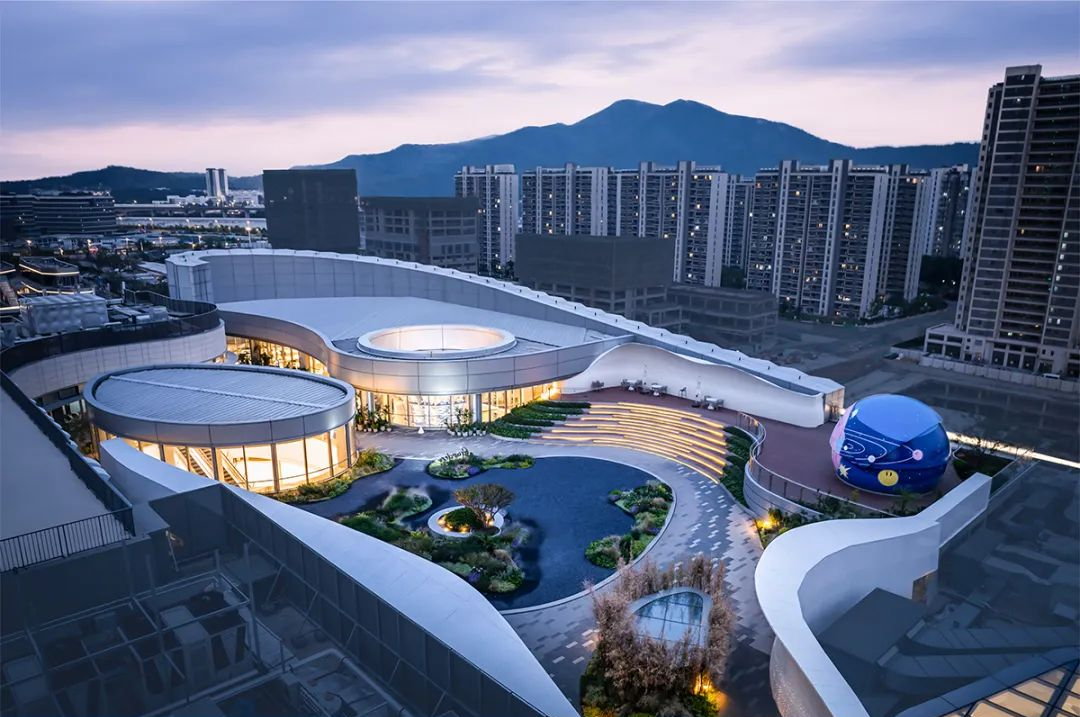 承达创建&南京玄武招商花园城｜商业新地标，点亮城市新活力-43