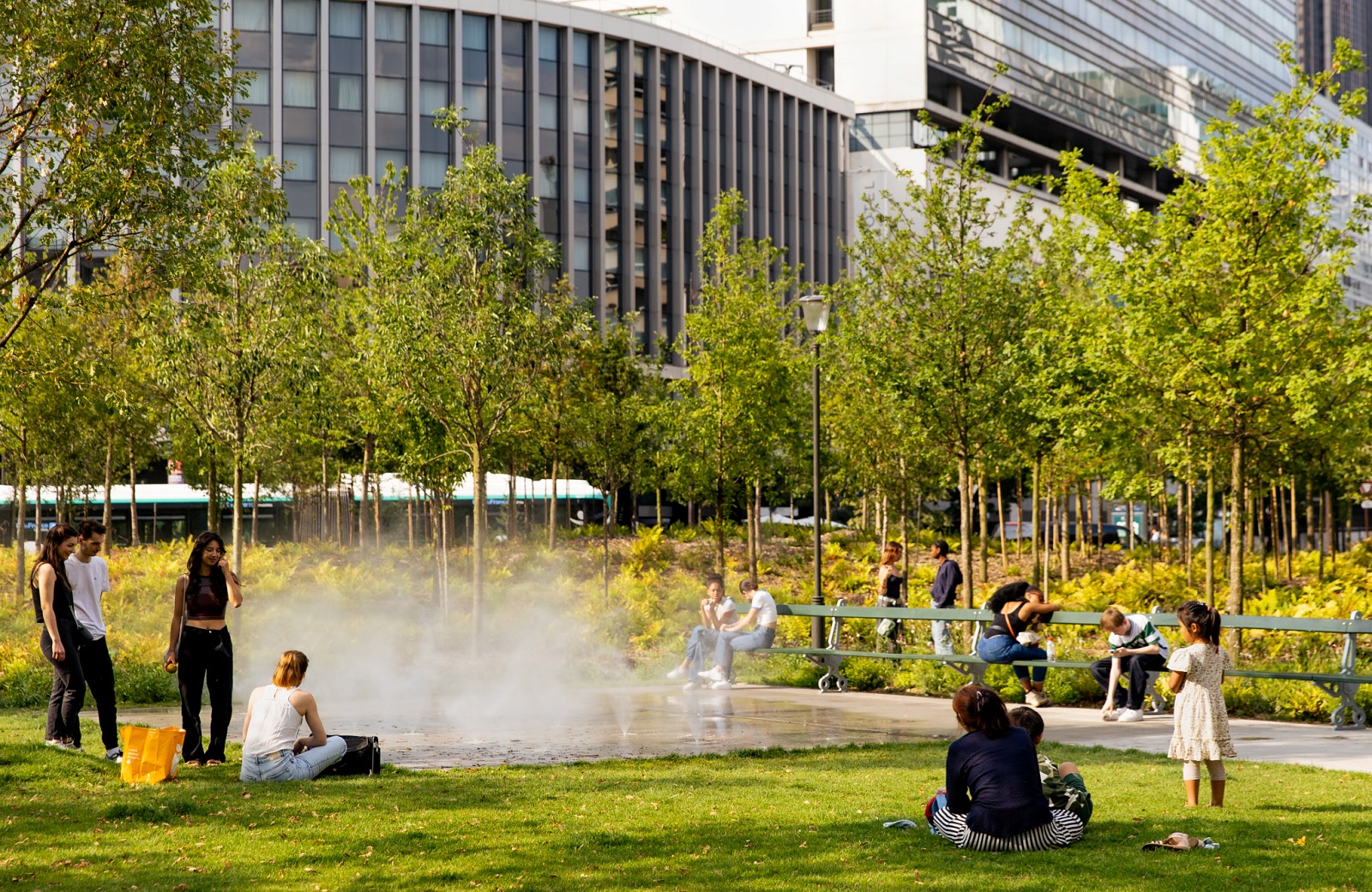 巴黎加泰罗尼亚广场城市森林改造项目丨法国巴黎-18