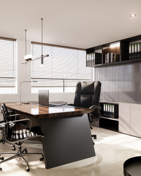 Diseño de Oficinas - Misión Servir - CAD