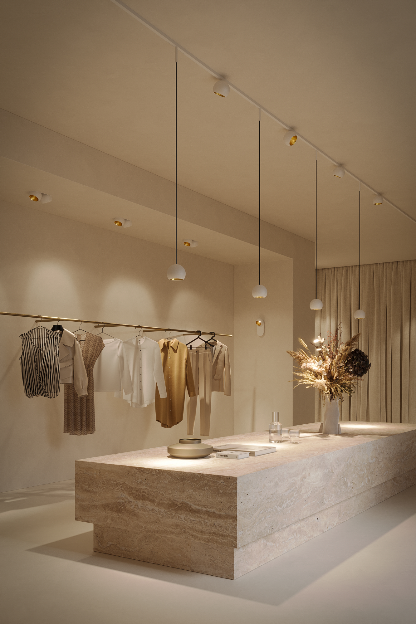 Marbul Surface | Marbul | Architectural lighting | Modular Lighting Instruments-15