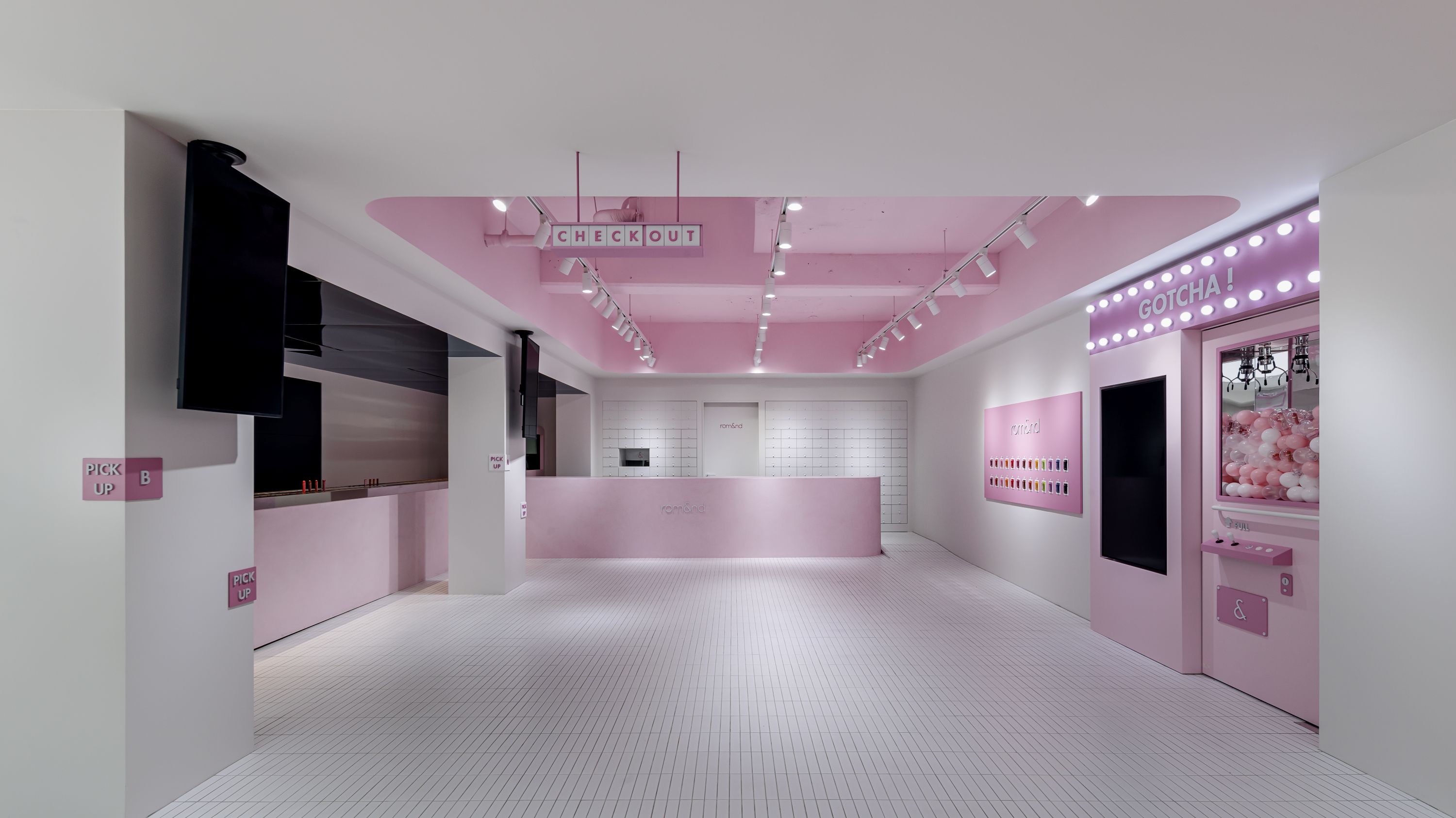 Rom&nd Flagship Store, Pink Office in Seongsu-18