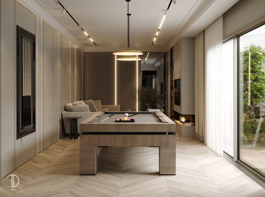 STONE PARK 别墅室内设计-87