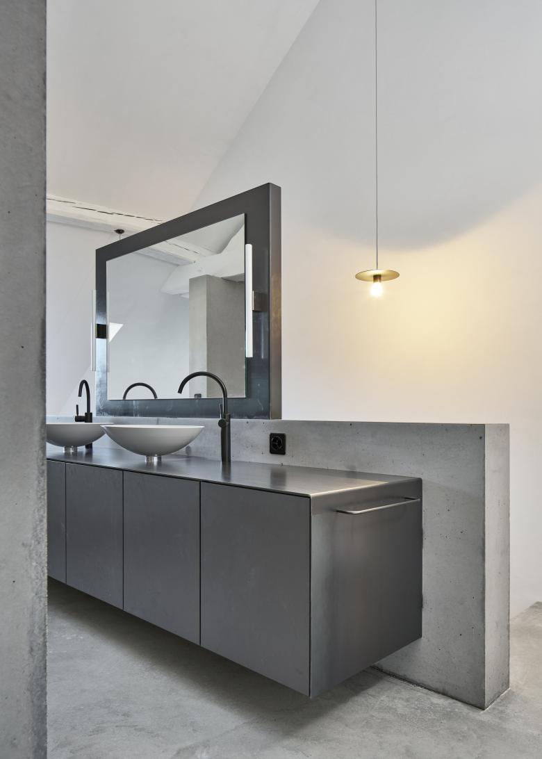 atelier-f architekten丨Wohnen im Stall丨瑞士-15