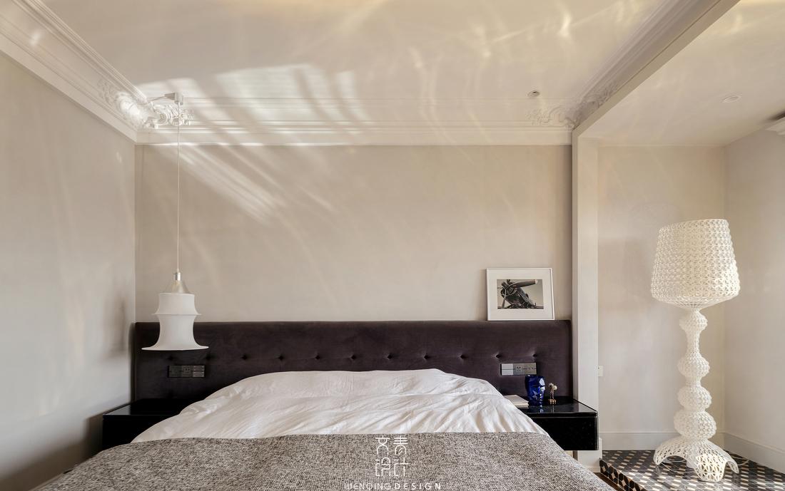 英伦轻奢复古住宅-47