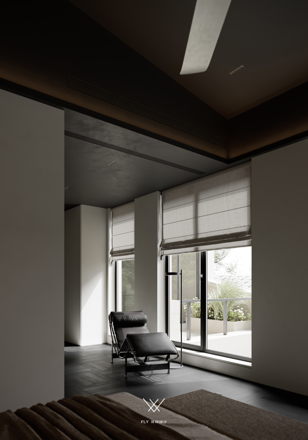 浙江杭州中天珺府别墅室内设计丨中国杭州丨菲拉设计（FLY DESIGN）-42