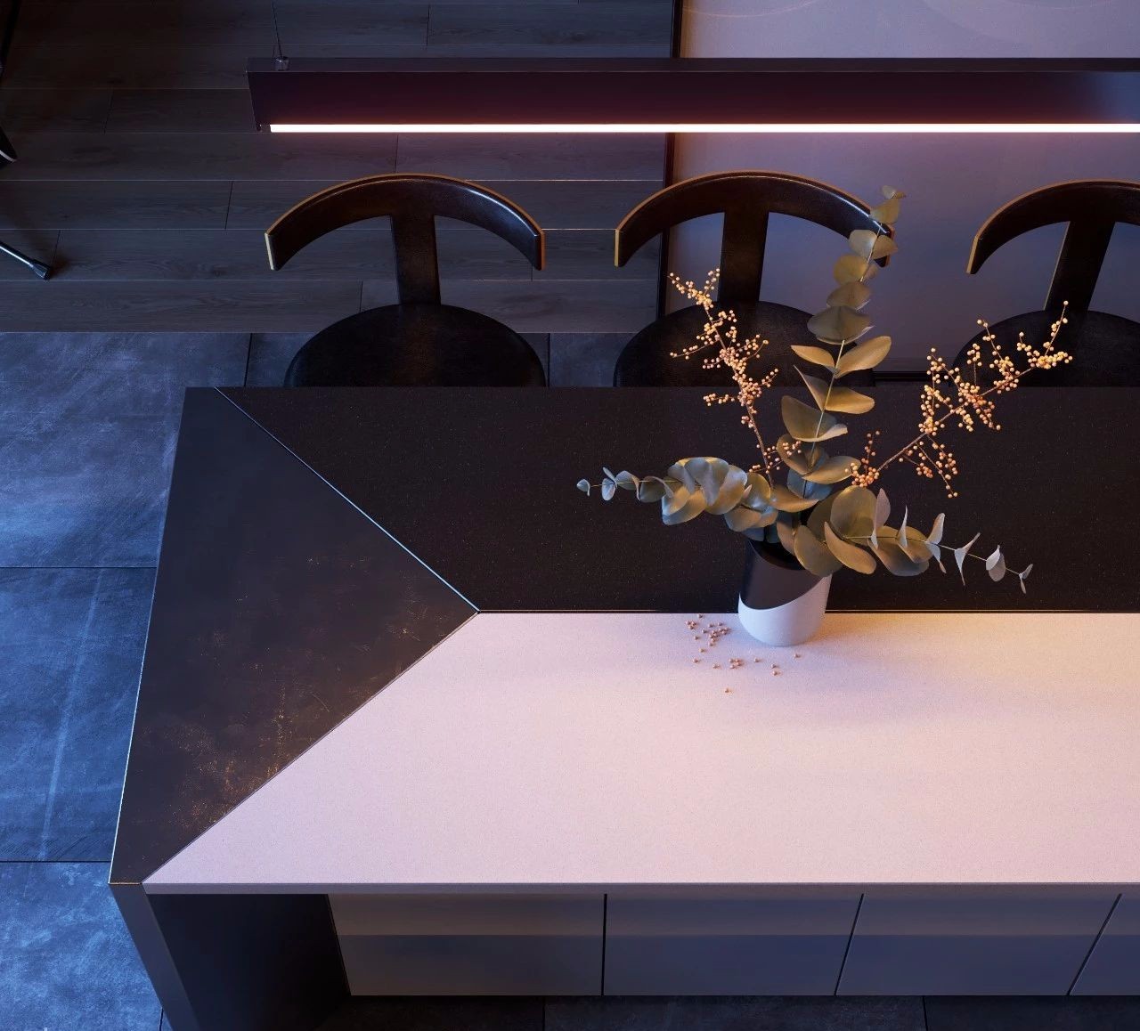 圣彼得堡 65㎡简约卧室设计丨俄罗斯圣彼得堡-13