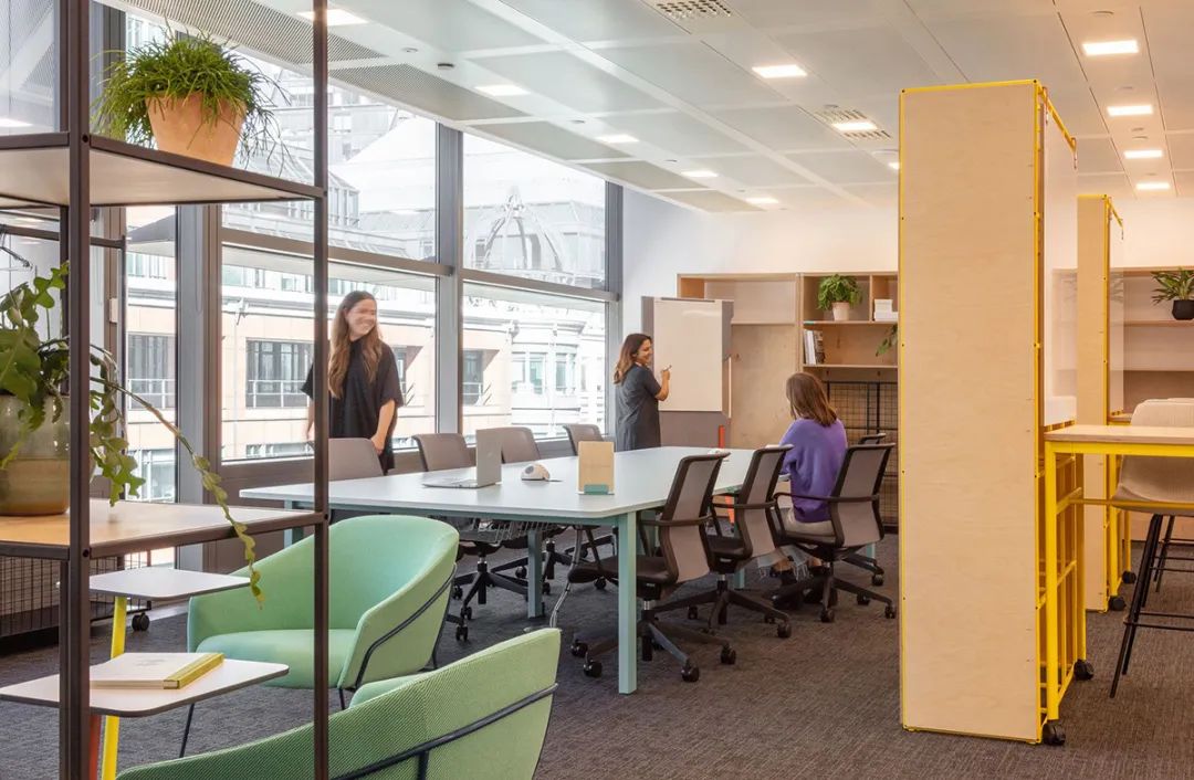 伦敦 NatWest 集团总部室内实景图丨英国伦敦-46