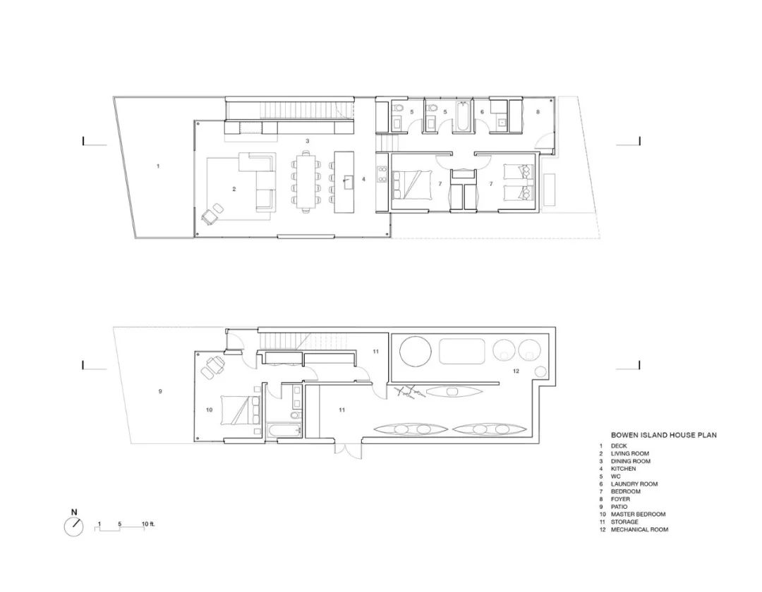 温哥华鲍文岛现代小屋 | 绿色屋顶与自然共生-22