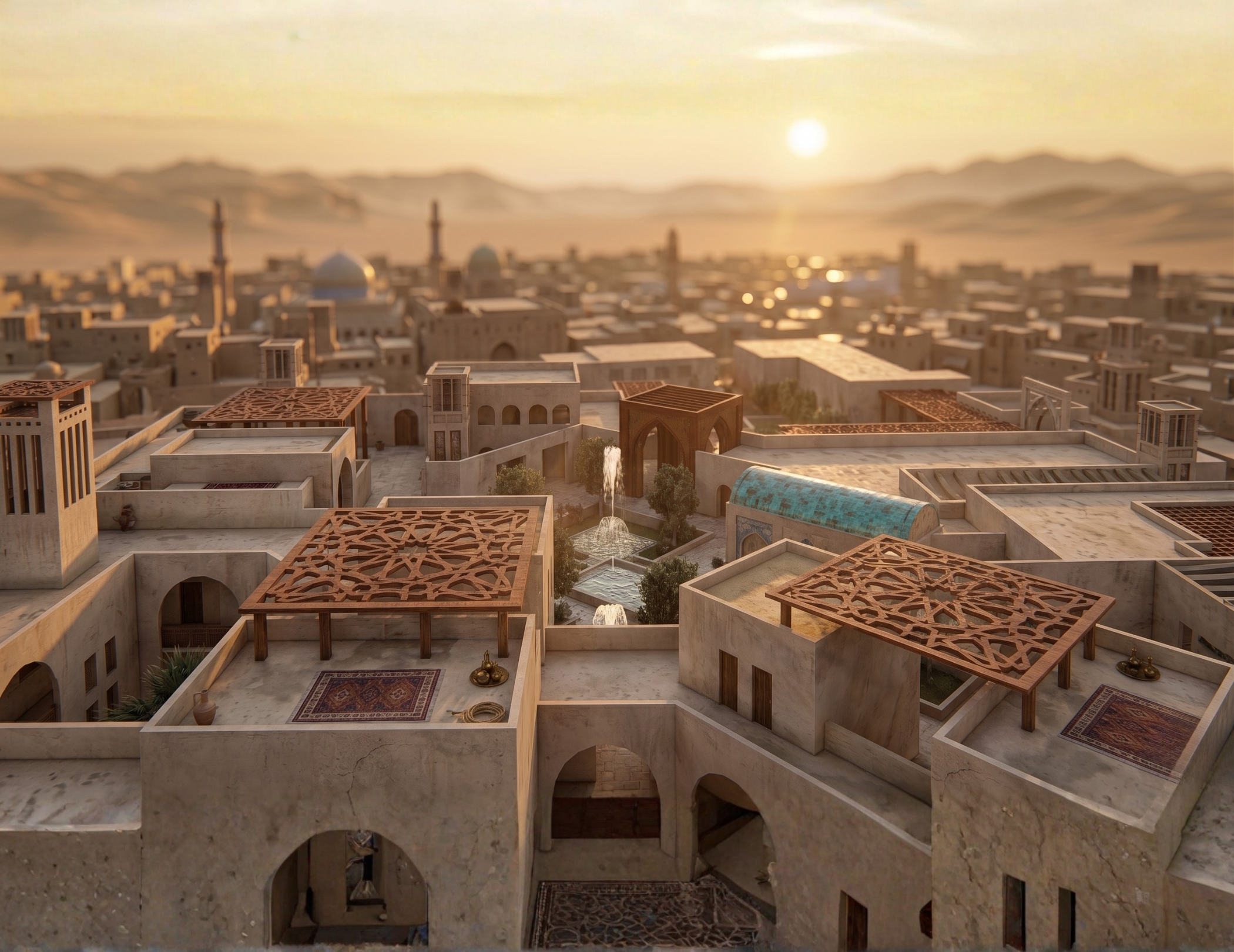 CULTURAL CRAFT CENTER(埃及埃尔富斯塔特玻璃工坊)丨赫勒万大学美术学院建筑系-6