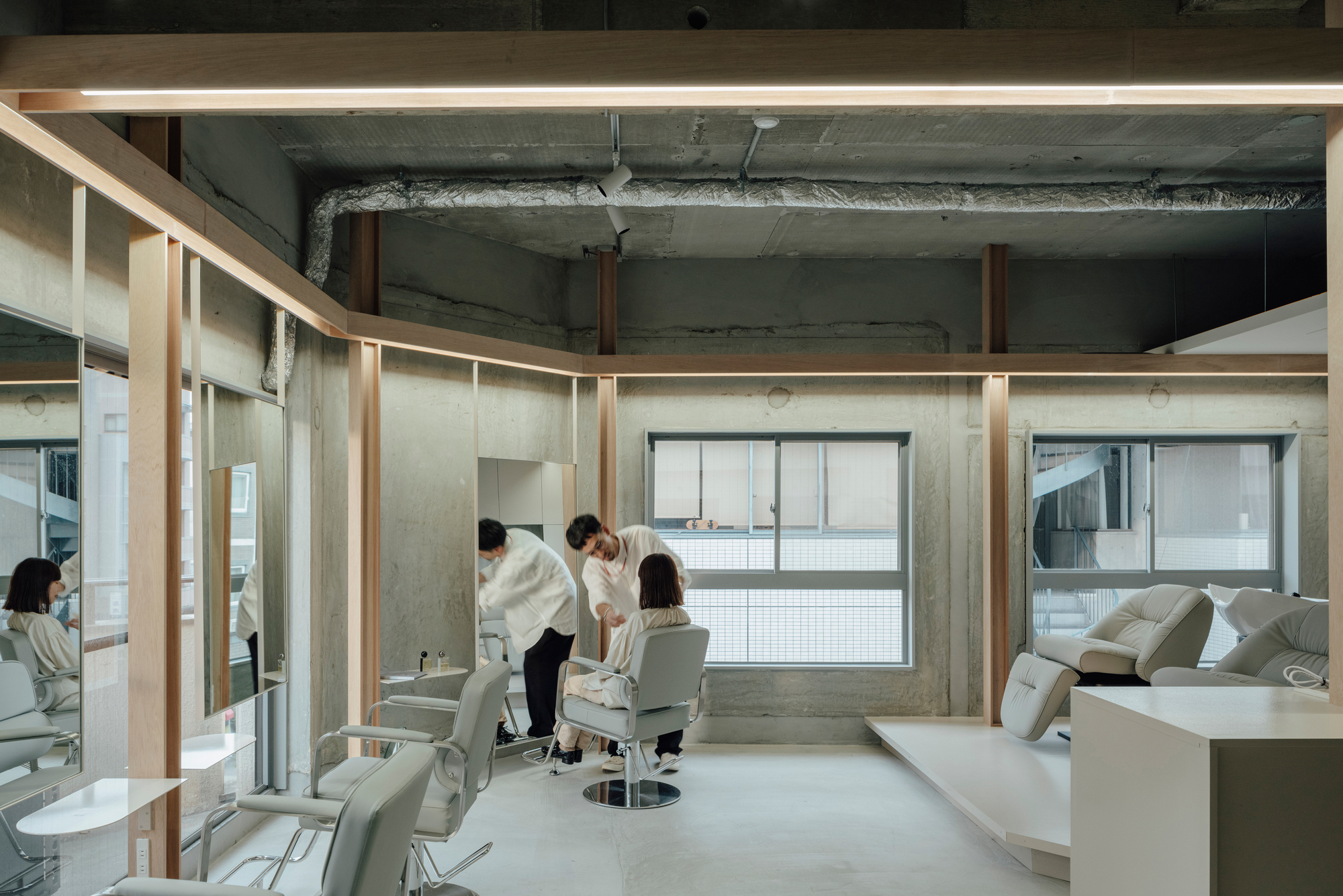 理发店丨日本广岛丨FATHOM-21