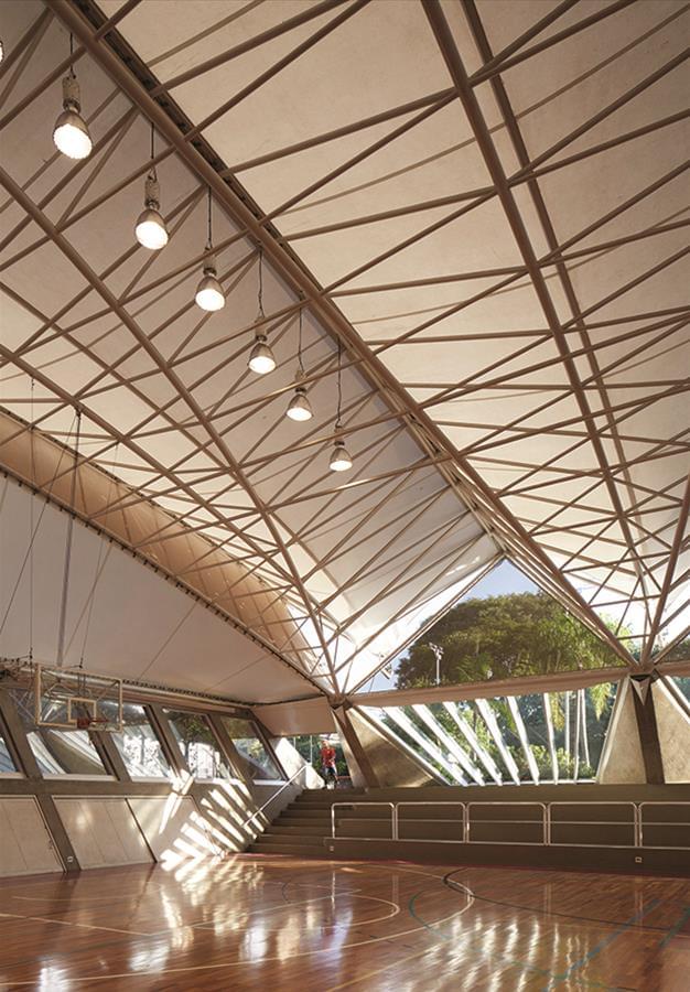 巴西 Clube Alto dos Pinheiros 运动馆 · 经济,可持续的设计杰作-11