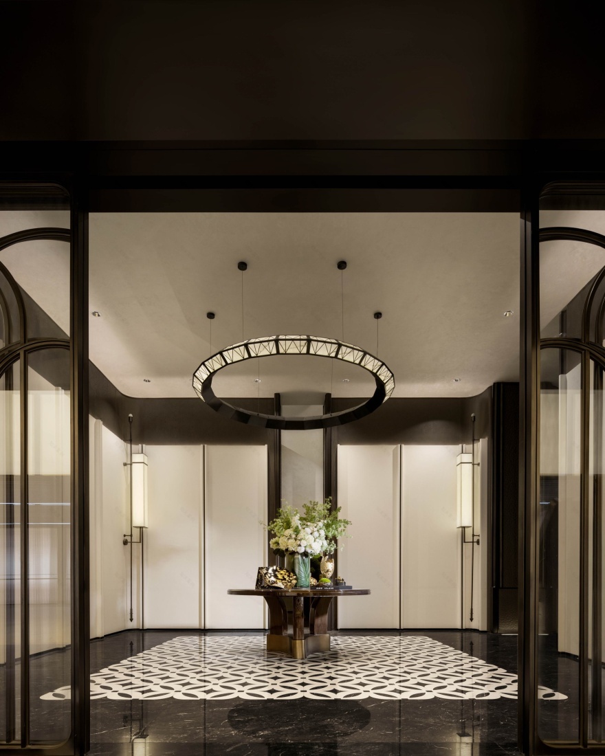 浙江国丰置业 望云庭会所丨GFD广飞设计-44