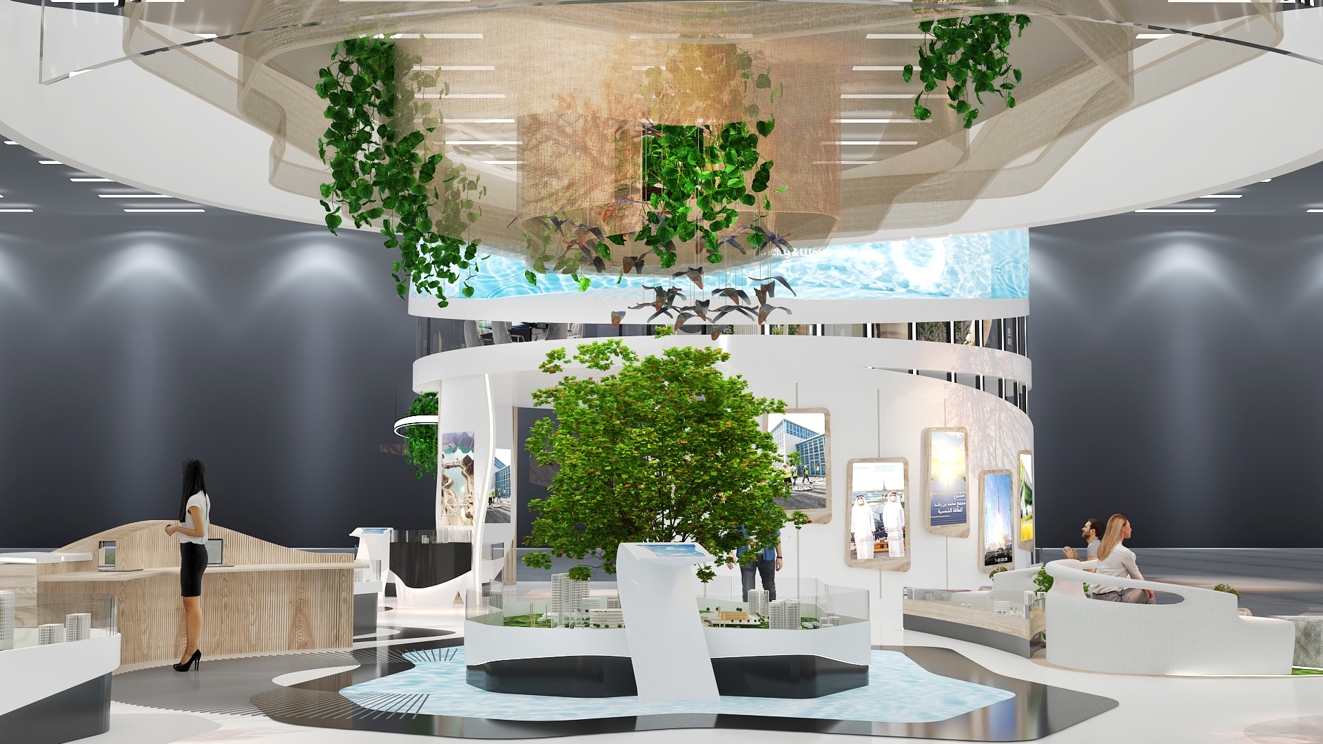 DEWA Main stands at WETEX & Dubai Solar Show 2022-5