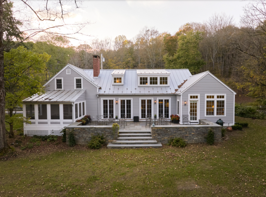18 世纪农舍翻新设计丨美国纽约丨Cuppett Kilpatrick 建筑+室内设计-31