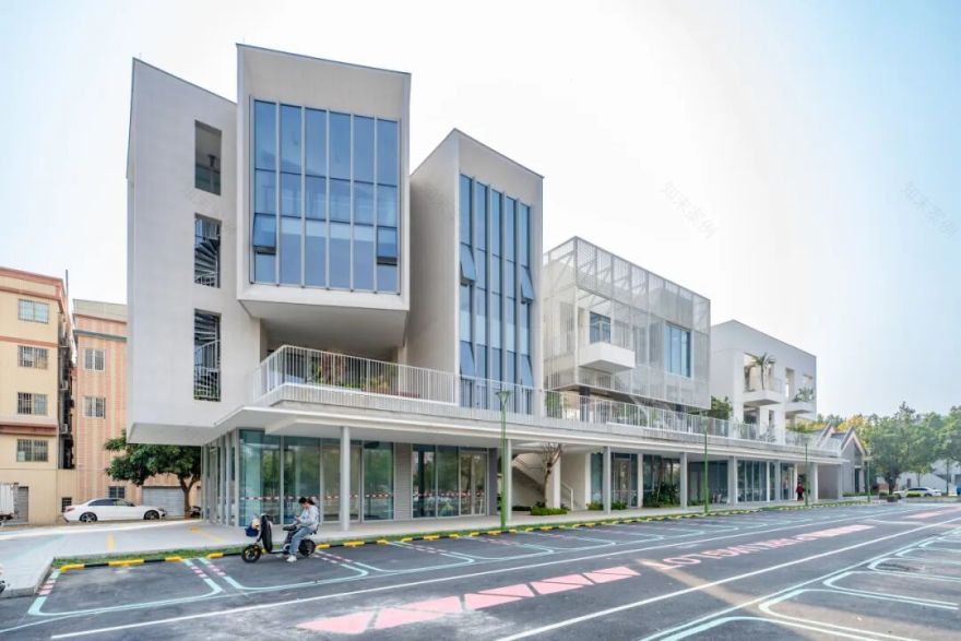 岭南新人居 · 容桂十村示范项目丨中国佛山丨竖梁社,广州市钢砼建筑设计院有限公司-17