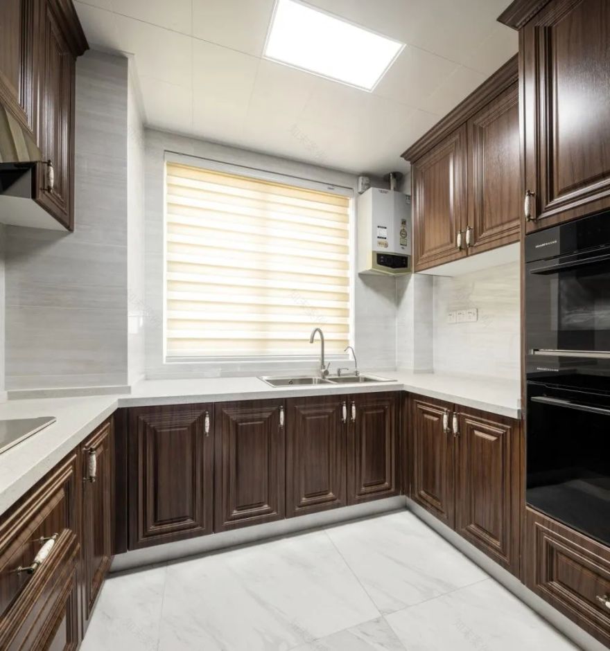 中南锦苑 140㎡新中式四口之家,优雅留白美学空间-68