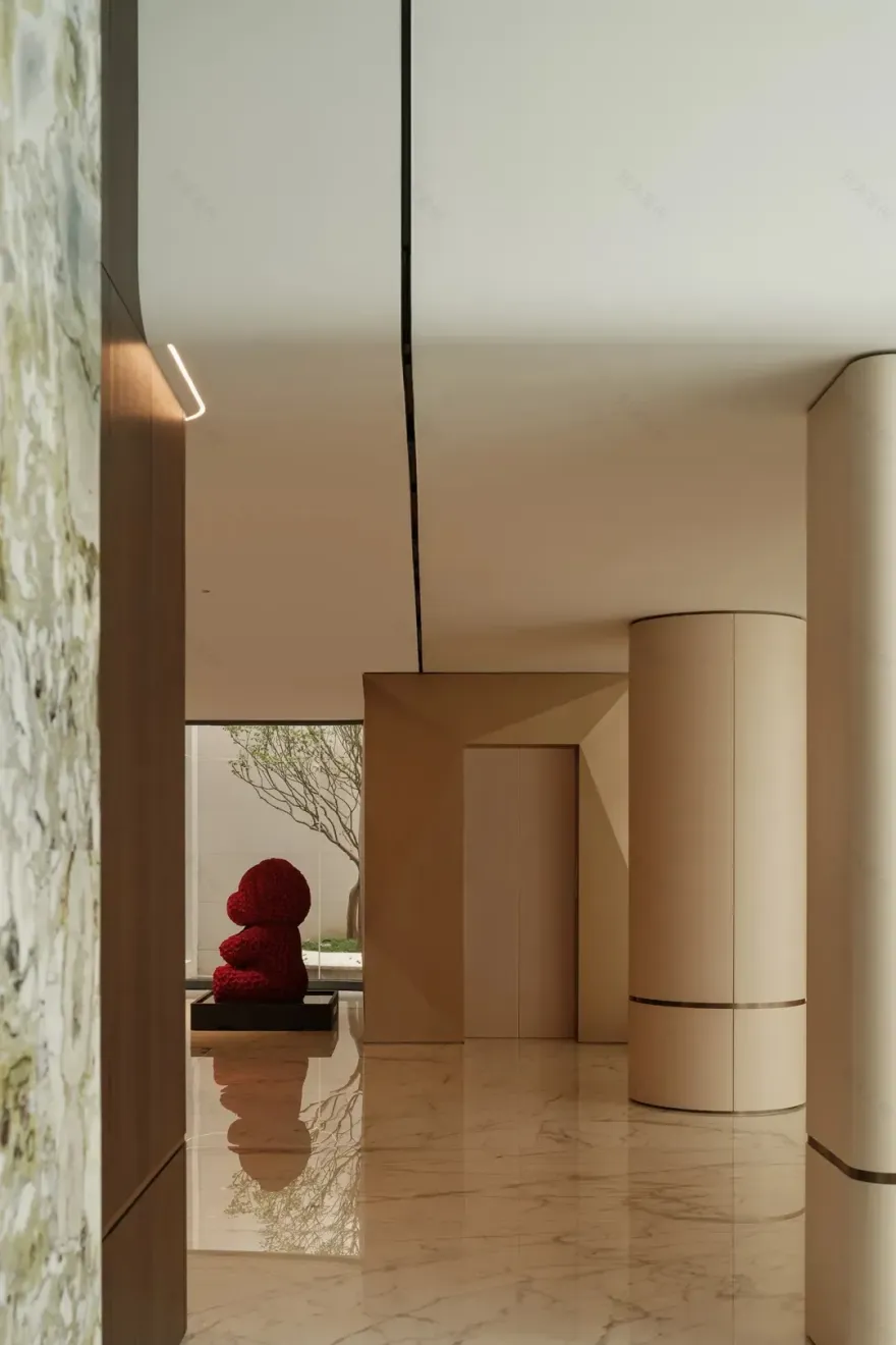 重庆1500㎡简约豪宅,都市人的天然氧吧!-24