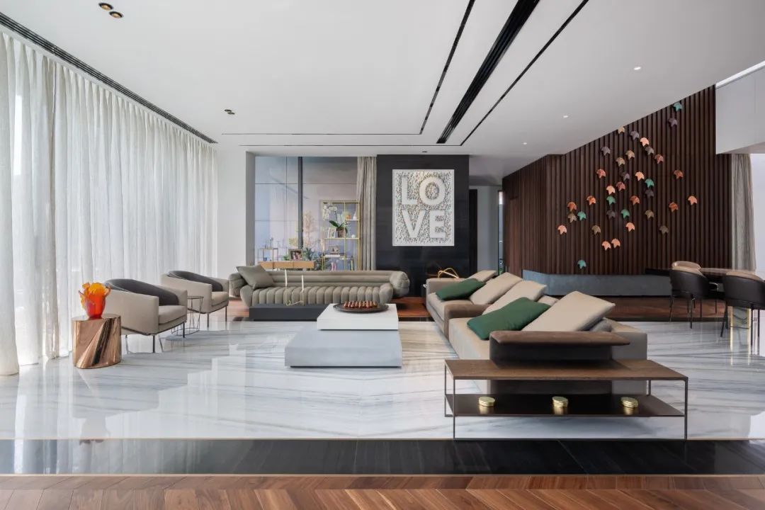 现代轻奢别墅-14