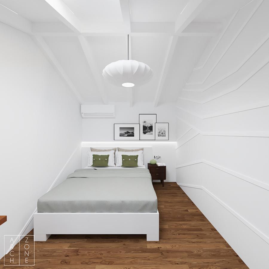 Marousi两层住宅翻新-39