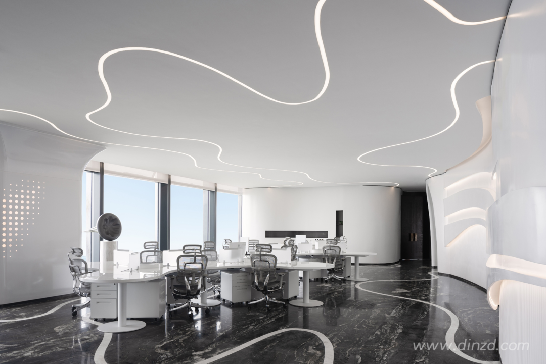 恒裕前海金融中心某投资公司办公室丨中国深圳丨贝纳恩设计-20