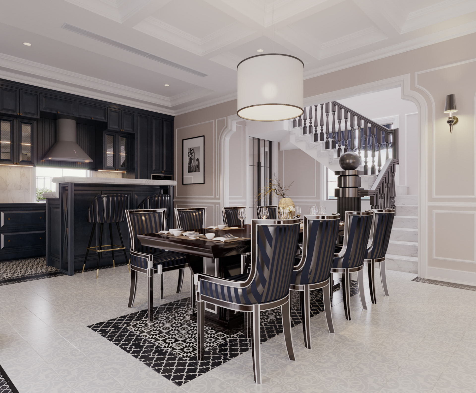 天鹅湾花园别墅二期丨INDOCHINE-35