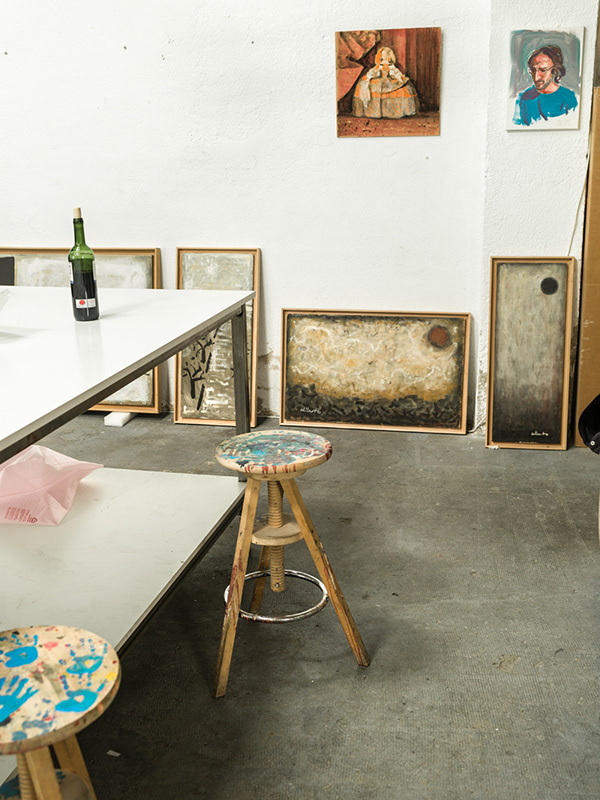 Alberto Guerrero Artist Studio | Madrid-5