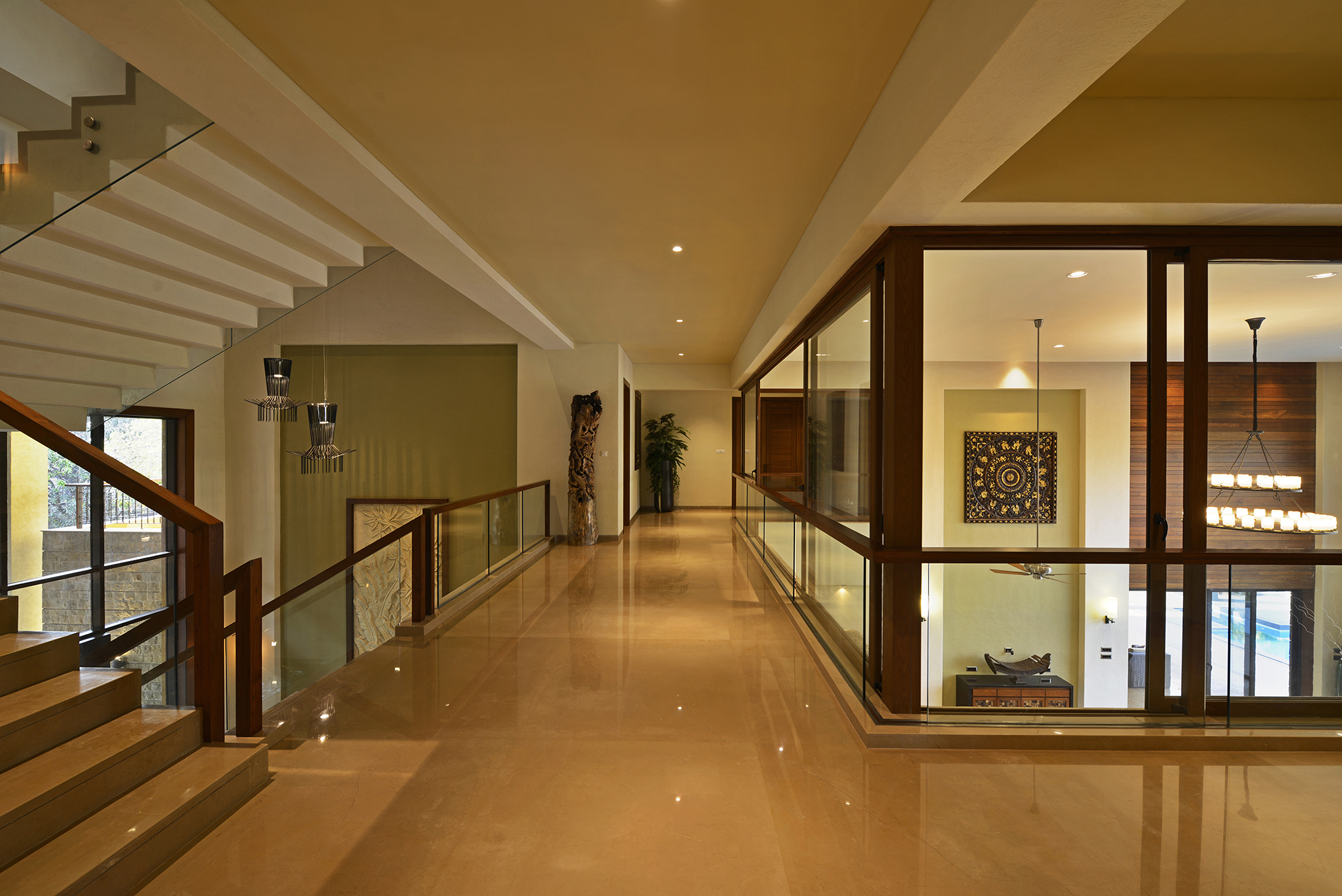 印度乡村风情的甘达拉私人别墅-22