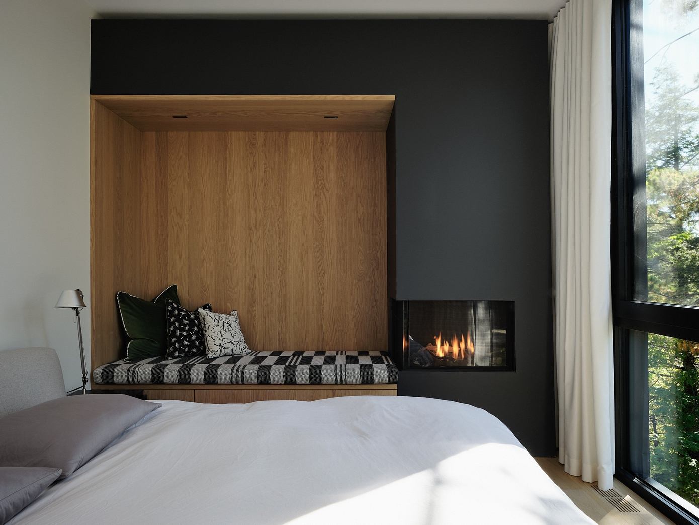 在湖泊与森林之间丨加拿大魁北克丨LOCUS architecture+design-20