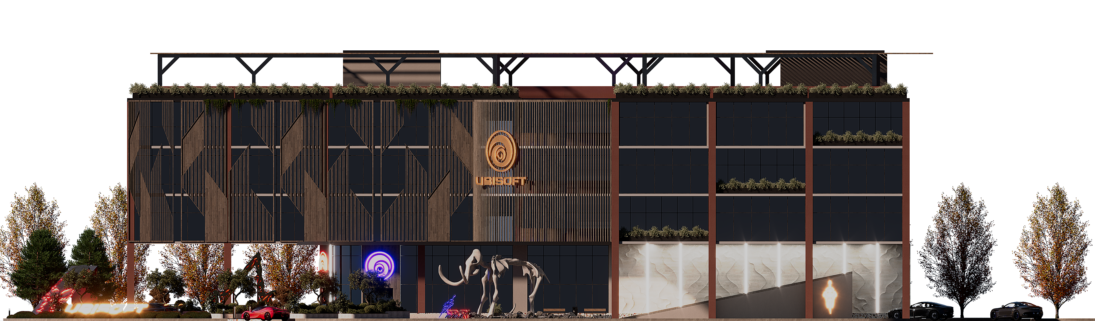 UBISOFT 办公楼-8