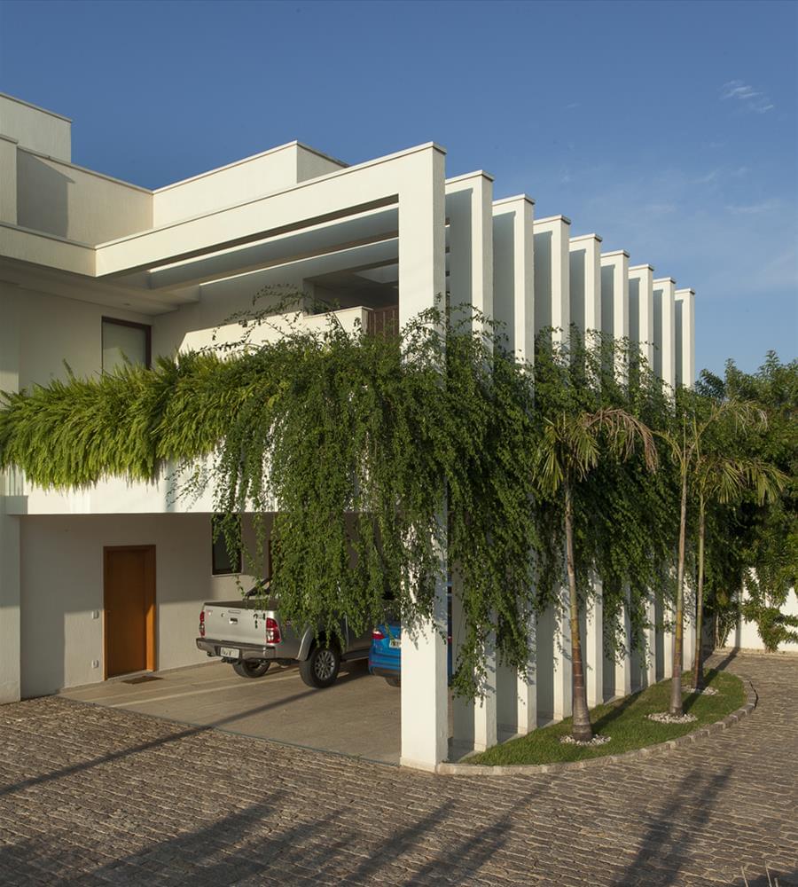 巴西 Pedras 住宅 | 现代设计与自然景观的完美融合-6