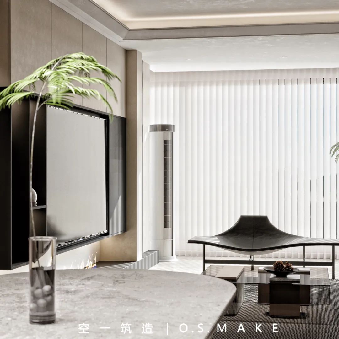 现代原木空间,焕新家的极简魅力丨中国重庆丨空一筑造-48