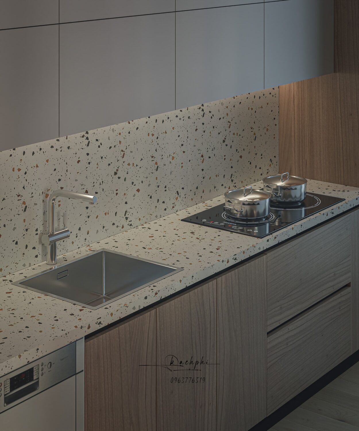 Sketchup公寓室内模型丨Phi Bach-14