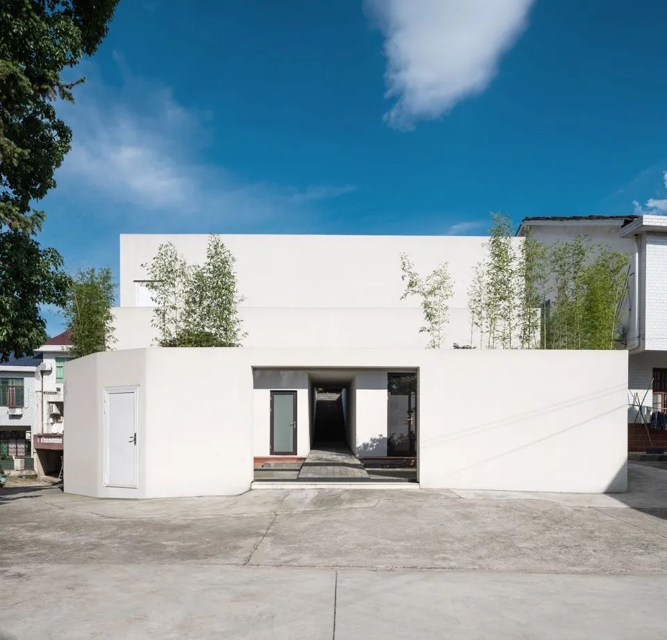 浏阳河畔的现代家庭庭院——钟宅-17