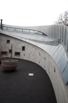 苏恩西辛格尔顿医院玛吉癌症中心丨英国威尔士丨日本黑川纪章（英方Garbers & James实施）-28