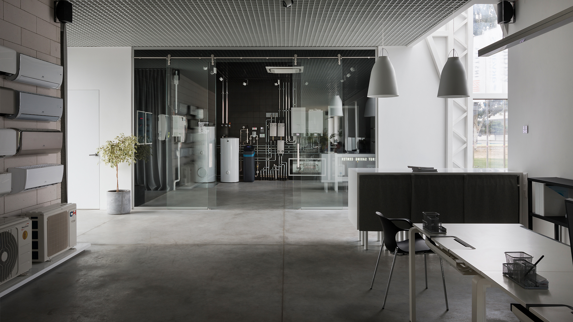 乌克兰 Dnipro 现代节能办公空间-18