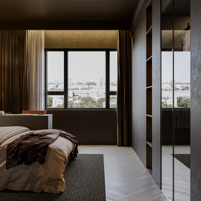 无双 · 贵阳市观山湖区阅山湖 480 平米三层电梯间全案设计丨中国贵阳丨贵州诺克设计有限公司-63