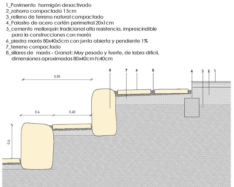 “网球梯田”,西班牙 / GRAS arquitectos-55