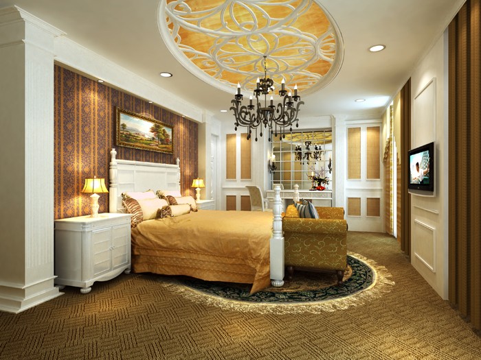 "三种风格样板房设计 | 地中海、美式、法式"-6