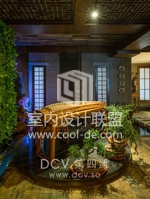 西安口碑最好的中式禅意餐厅设计-宝鸡青阶茶室会所-32