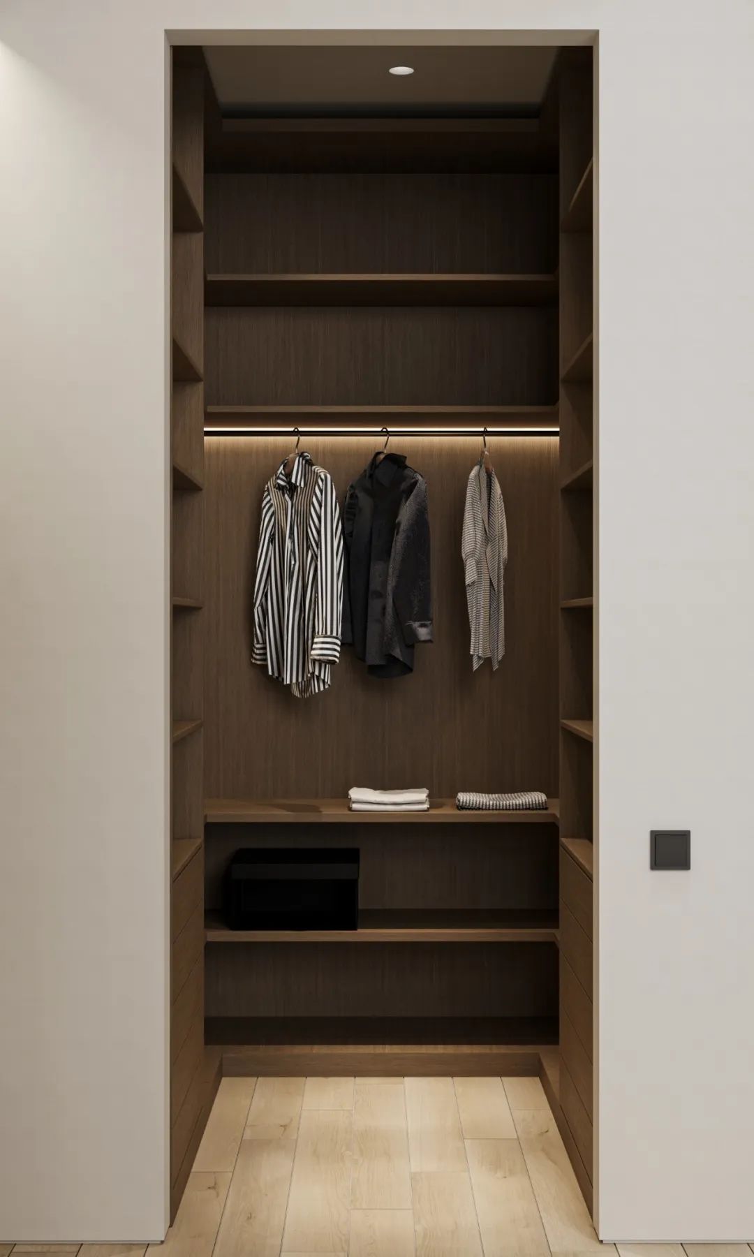 现代 300㎡极简别墅丨DDD,Architects-38