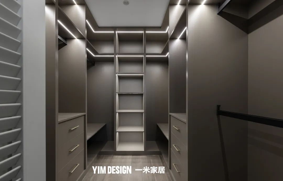 现代轻奢复式住宅丨许杨泉,金玲-27